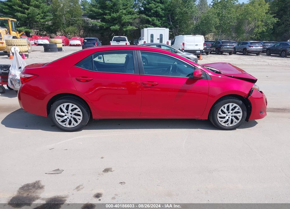 2019 TOYOTA COROLLA LE VIN: 2T1BURHE9KC130403