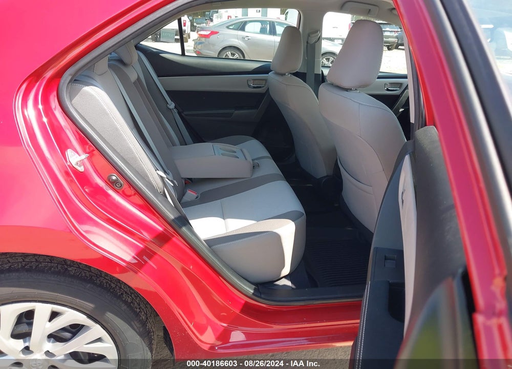 2019 TOYOTA COROLLA LE VIN: 2T1BURHE9KC130403