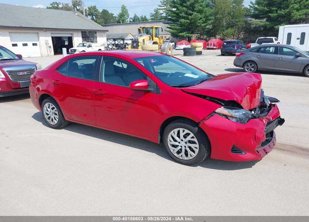 2019 TOYOTA COROLLA LE VIN: 2T1BURHE9KC130403