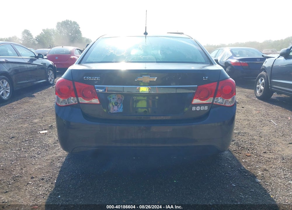 2014 CHEVROLET CRUZE VIN: 1G1PK5SB6E7371563