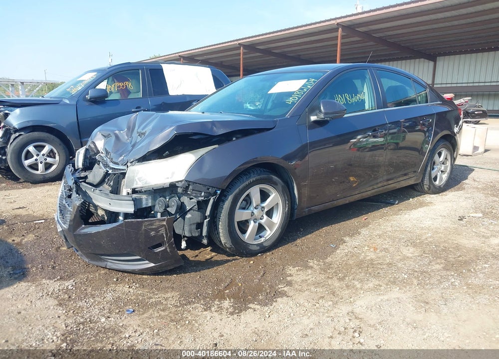 2014 CHEVROLET CRUZE VIN: 1G1PK5SB6E7371563