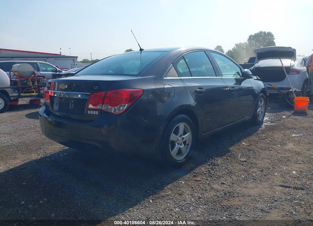 2014 CHEVROLET CRUZE VIN: 1G1PK5SB6E7371563
