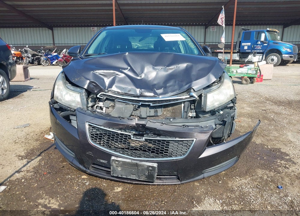 2014 CHEVROLET CRUZE VIN: 1G1PK5SB6E7371563