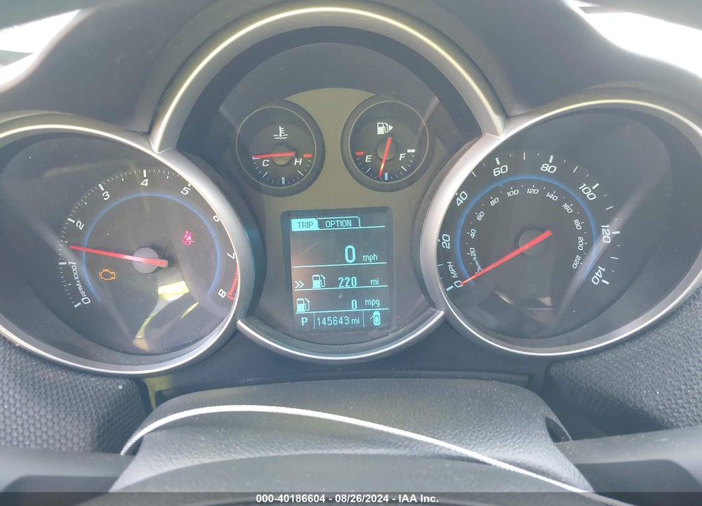 2014 CHEVROLET CRUZE VIN: 1G1PK5SB6E7371563