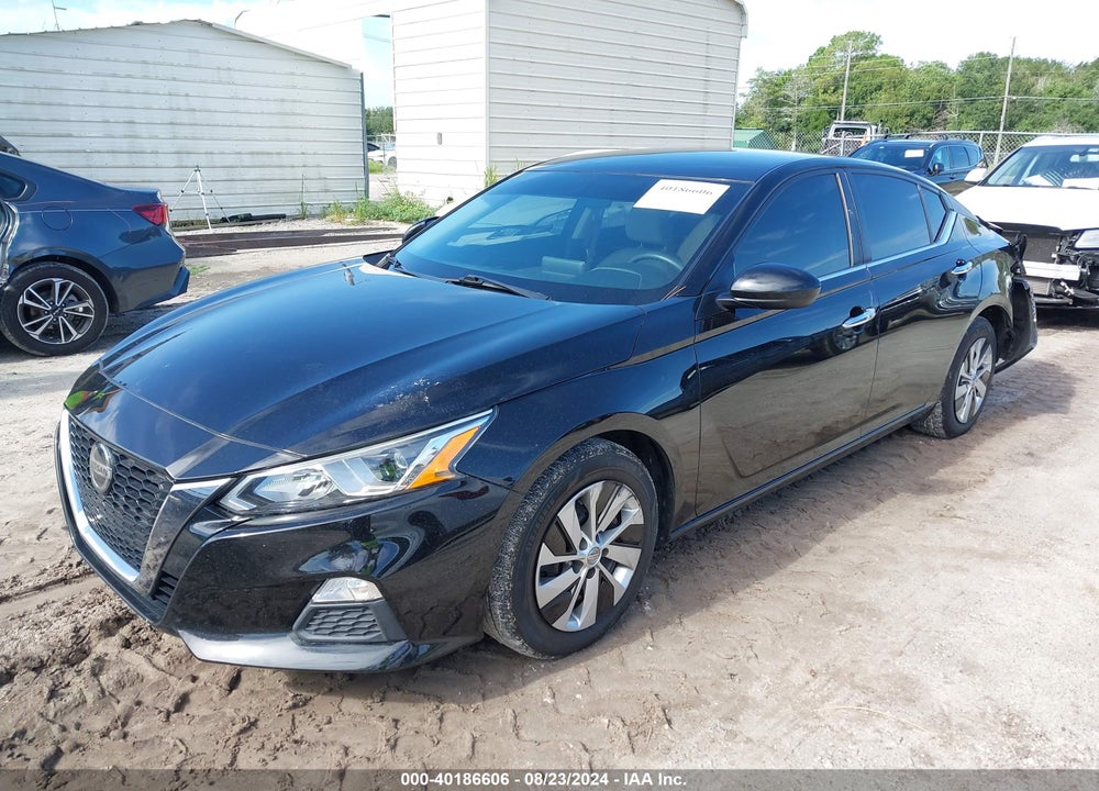 2020 NISSAN ALTIMA S FWD VIN: 1N4BL4BVXLC198336