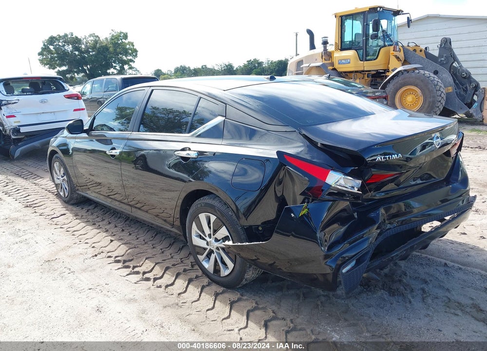 2020 NISSAN ALTIMA S FWD VIN: 1N4BL4BVXLC198336