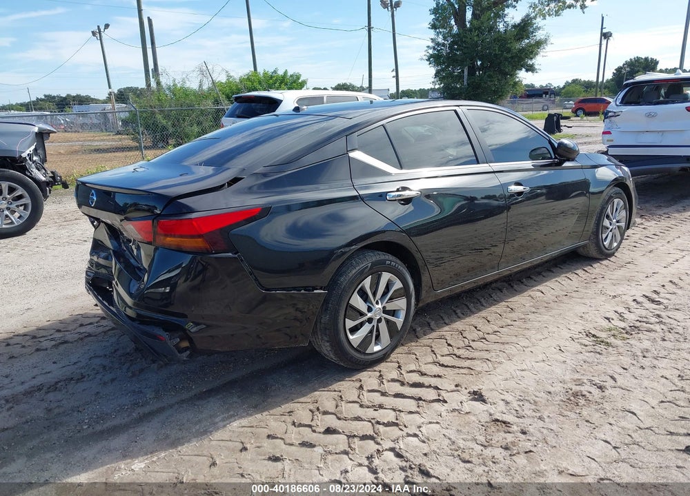 2020 NISSAN ALTIMA S FWD VIN: 1N4BL4BVXLC198336