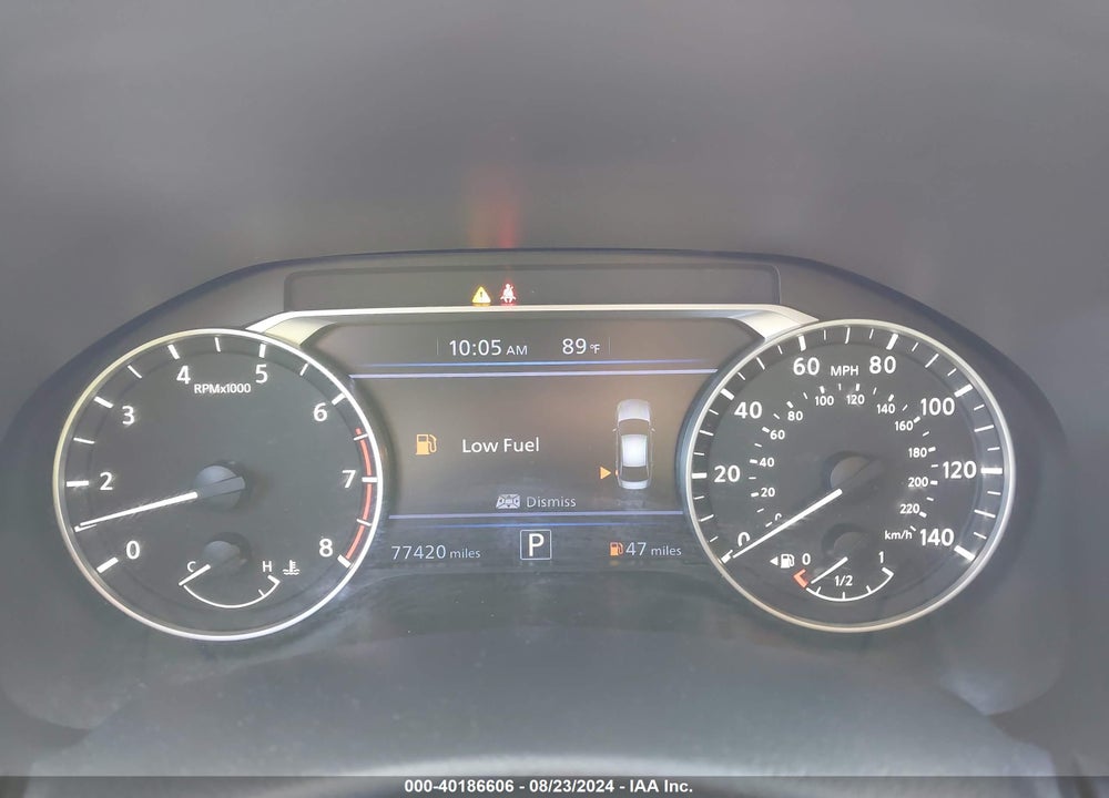 2020 NISSAN ALTIMA S FWD VIN: 1N4BL4BVXLC198336