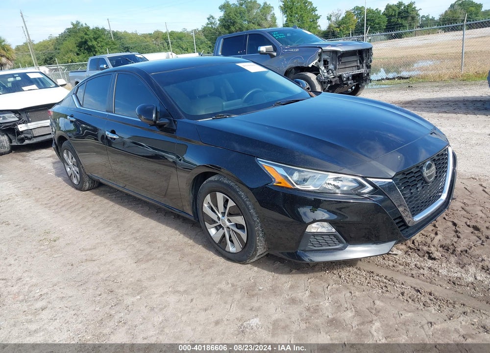 2020 NISSAN ALTIMA S FWD VIN: 1N4BL4BVXLC198336