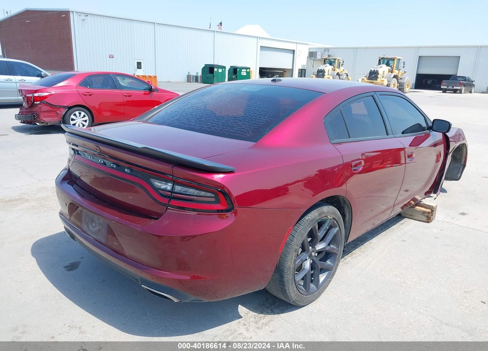 2019 DODGE CHARGER SXT RWD VIN: 2C3CDXBG2KH734663