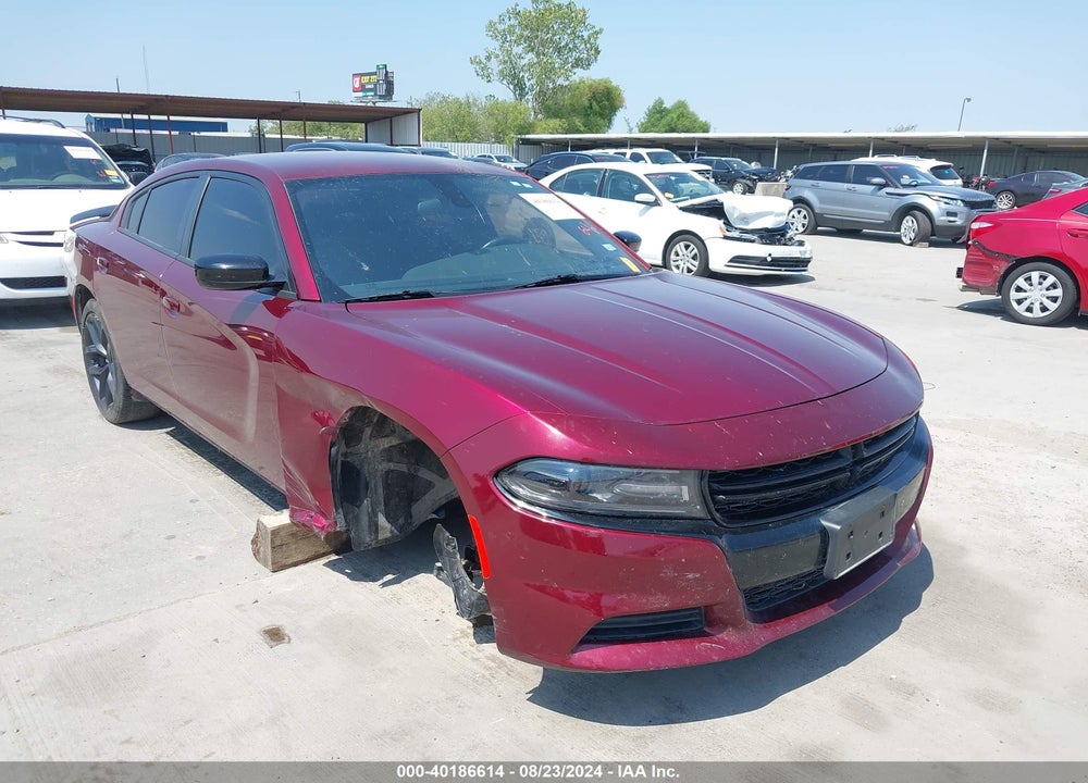 2019 DODGE CHARGER SXT RWD VIN: 2C3CDXBG2KH734663
