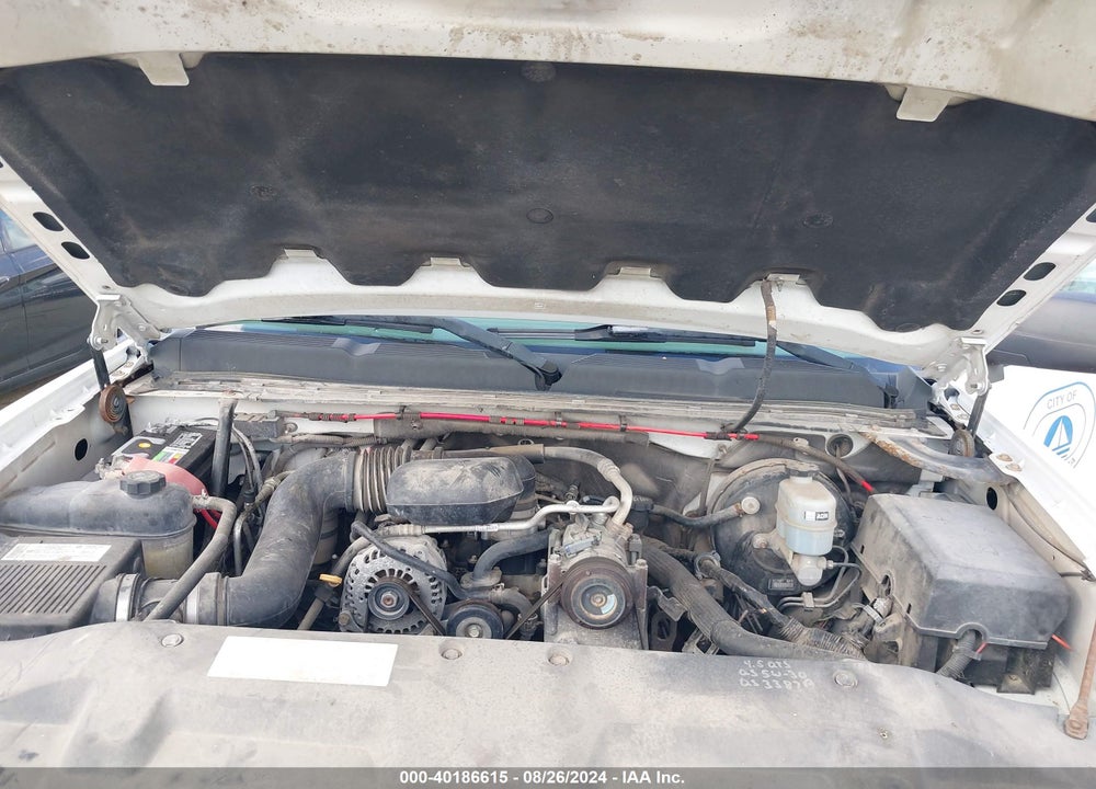 2008 CHEVROLET SILVERADO 1500 WORK TRUCK VIN: 1GCEC19X68Z309675