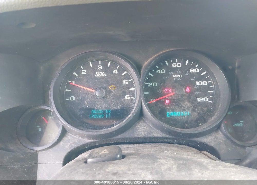 2008 CHEVROLET SILVERADO 1500 WORK TRUCK VIN: 1GCEC19X68Z309675