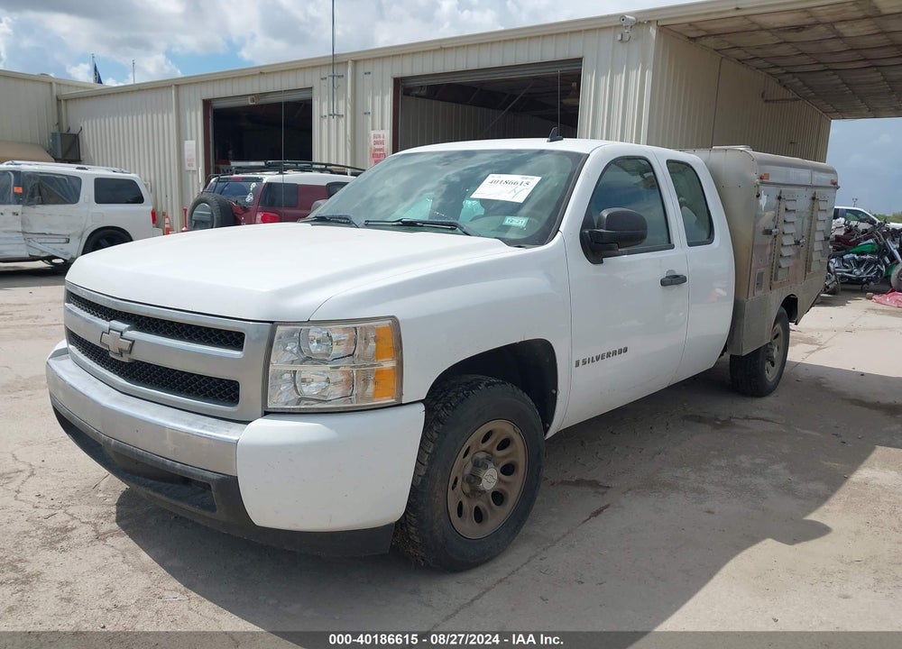 2008 CHEVROLET SILVERADO 1500 WORK TRUCK VIN: 1GCEC19X68Z309675