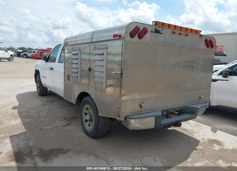 2008 CHEVROLET SILVERADO 1500 WORK TRUCK VIN: 1GCEC19X68Z309675
