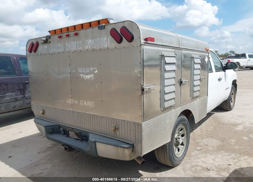 2008 CHEVROLET SILVERADO 1500 WORK TRUCK VIN: 1GCEC19X68Z309675