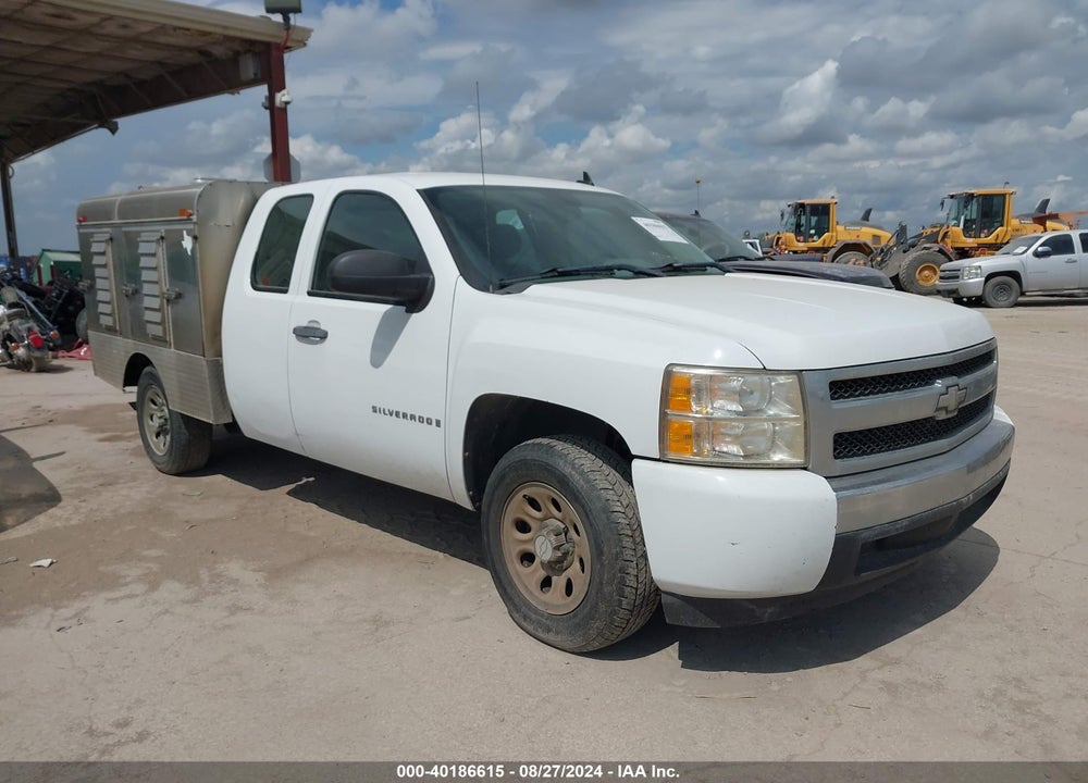 2008 CHEVROLET SILVERADO 1500 WORK TRUCK VIN: 1GCEC19X68Z309675