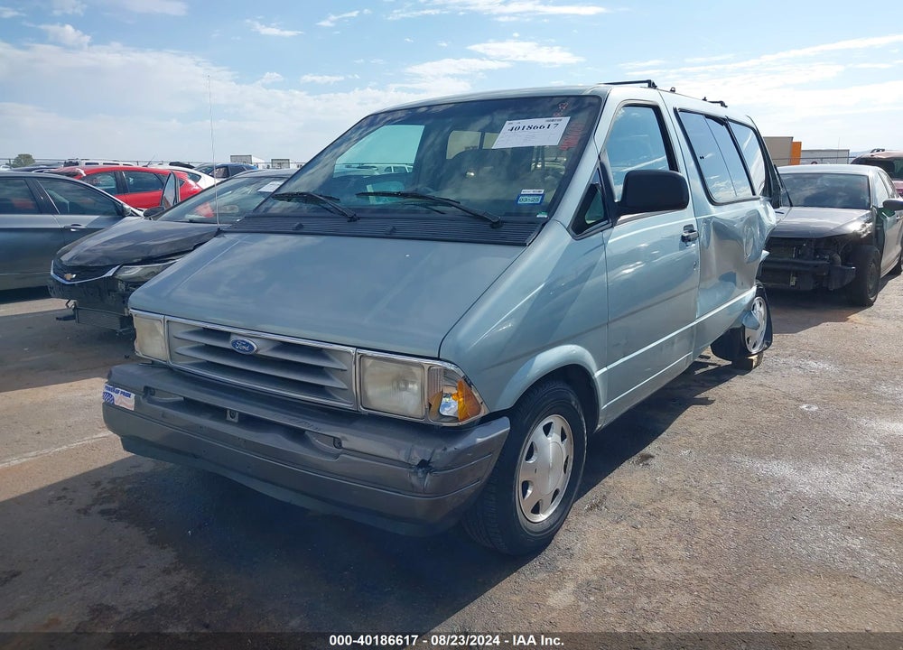 1996 FORD AEROSTAR VIN: 1FMDA11U0TZB99472