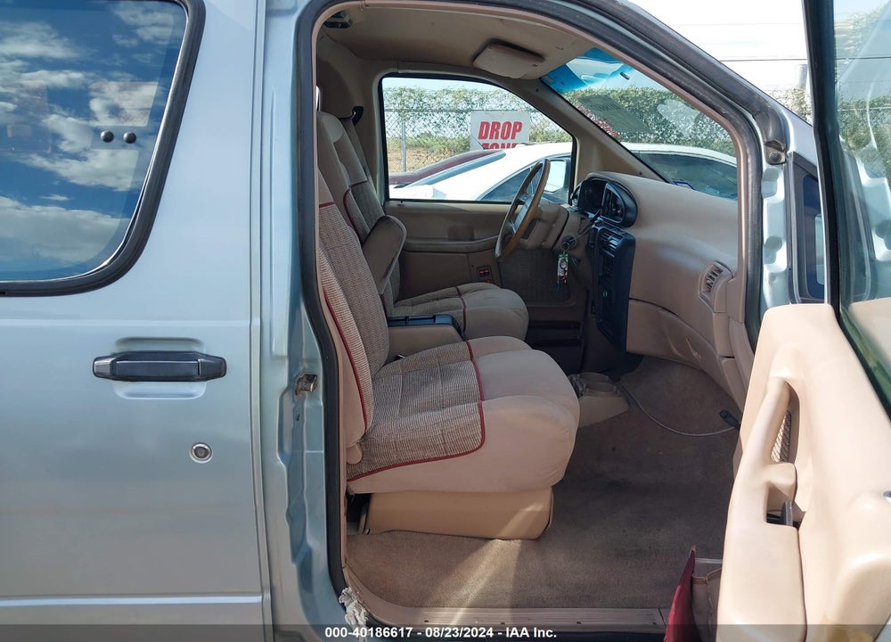 1996 FORD AEROSTAR VIN: 1FMDA11U0TZB99472