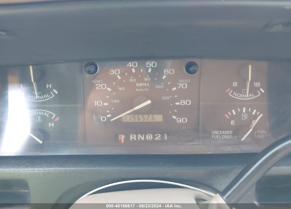 1996 FORD AEROSTAR VIN: 1FMDA11U0TZB99472