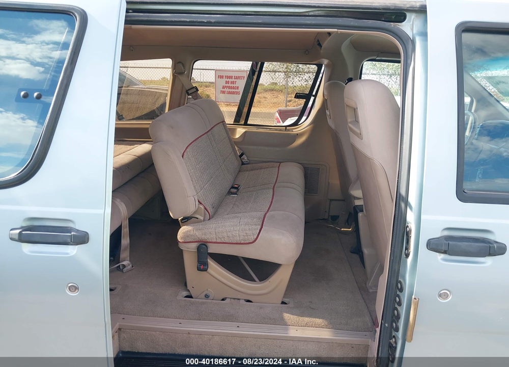 1996 FORD AEROSTAR VIN: 1FMDA11U0TZB99472