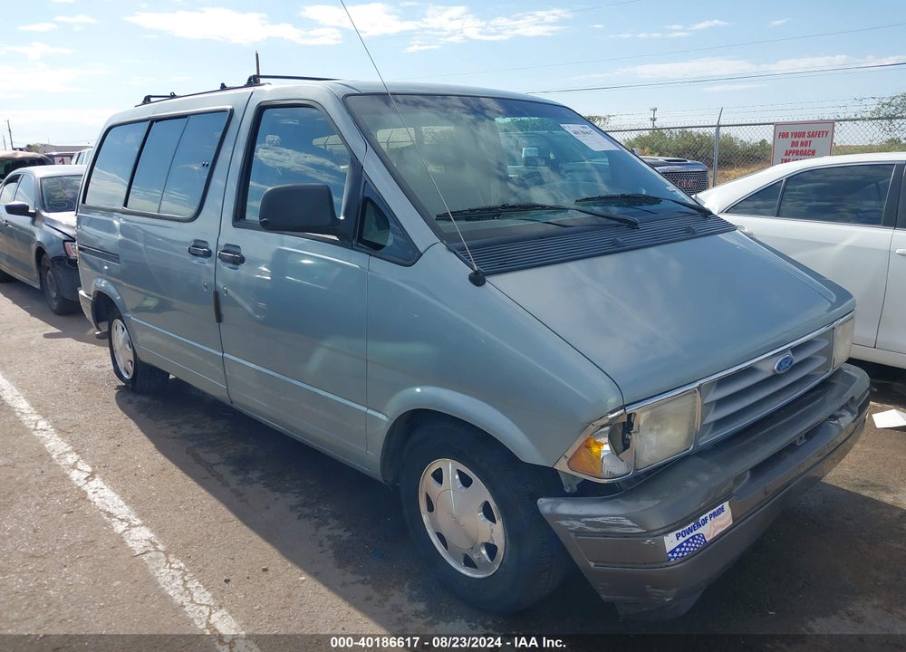 1996 FORD AEROSTAR VIN: 1FMDA11U0TZB99472
