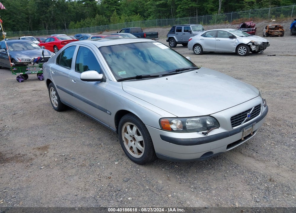 2002 VOLVO S60 AWD VIN: YV1RH58D922109689