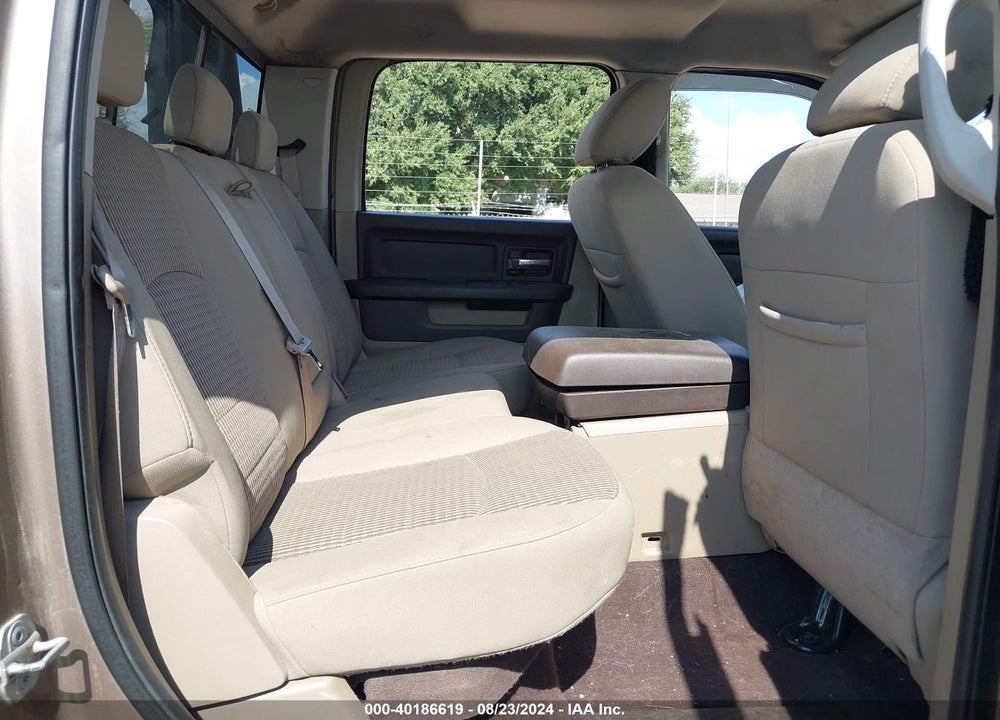 2010 DODGE RAM 2500 SLT VIN: 3D7UT2CLXAG143101