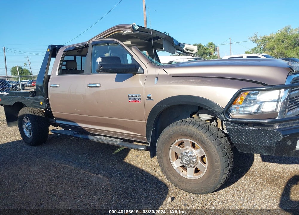 2010 DODGE RAM 2500 SLT VIN: 3D7UT2CLXAG143101