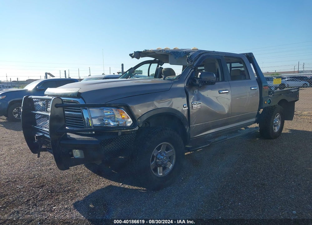 2010 DODGE RAM 2500 SLT VIN: 3D7UT2CLXAG143101