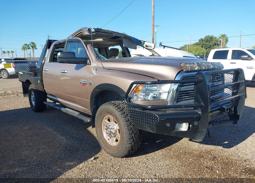 2010 DODGE RAM 2500 SLT VIN: 3D7UT2CLXAG143101