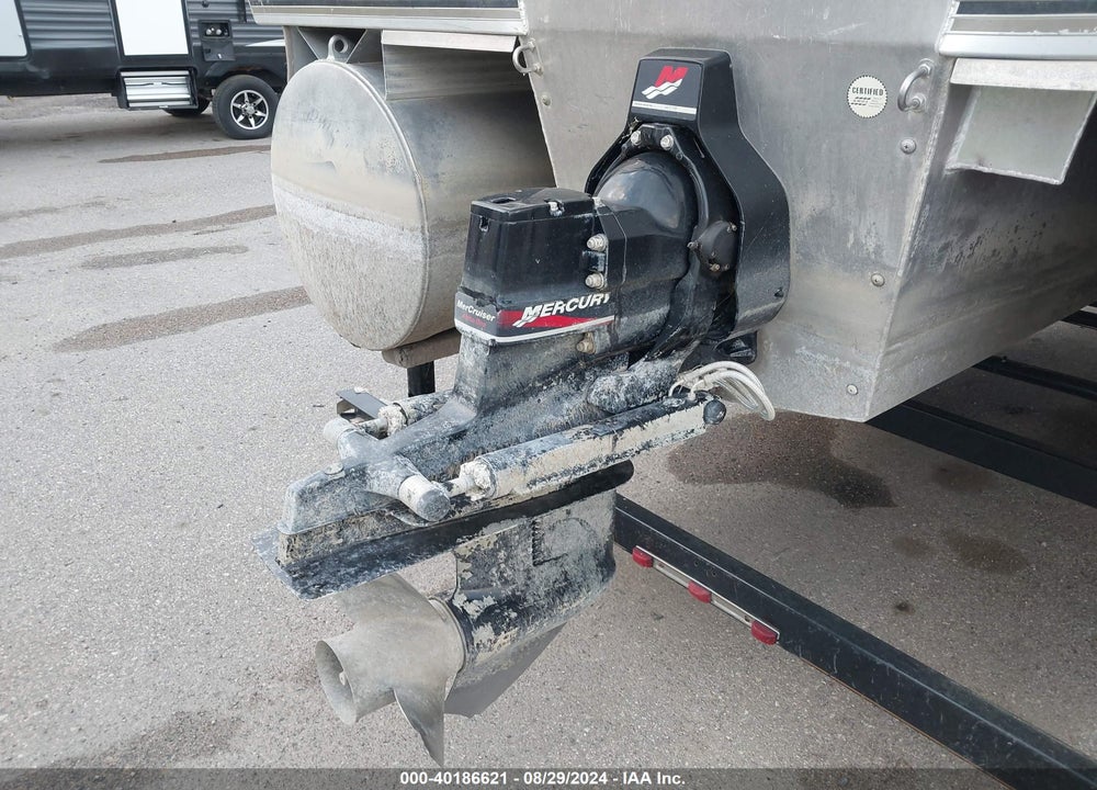 2001 SUNTRACKER OTHER VIN: BUJ80971K001