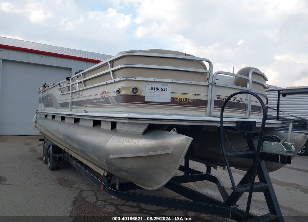 2001 SUNTRACKER OTHER VIN: BUJ80971K001