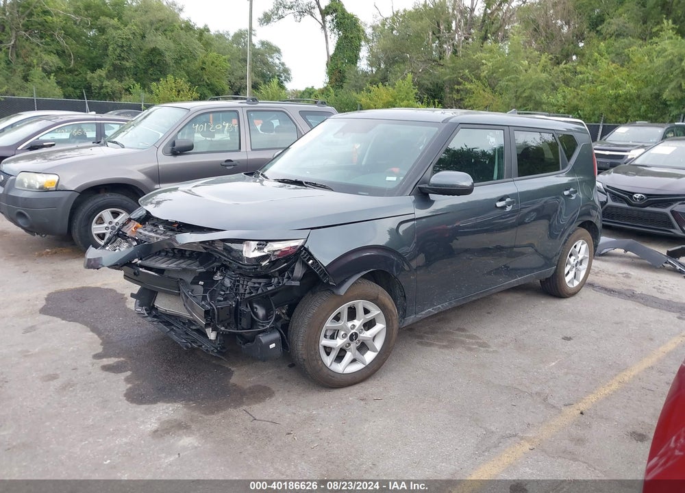 2024 KIA SOUL LX VIN: KNDJ23AU9R7916620
