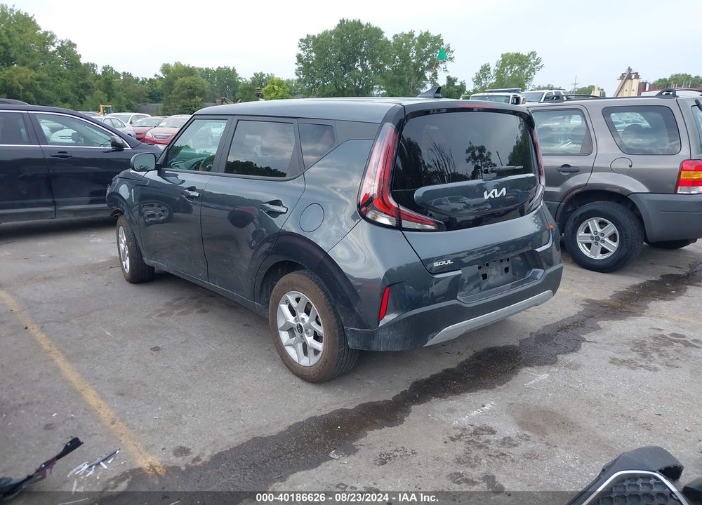 2024 KIA SOUL LX VIN: KNDJ23AU9R7916620