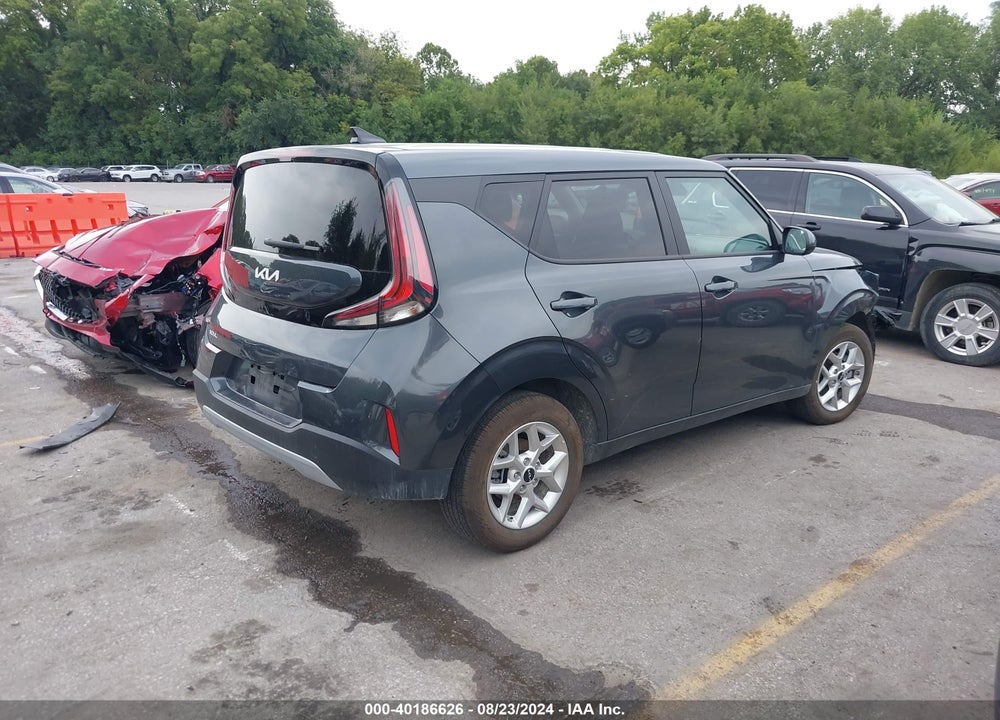 2024 KIA SOUL LX VIN: KNDJ23AU9R7916620