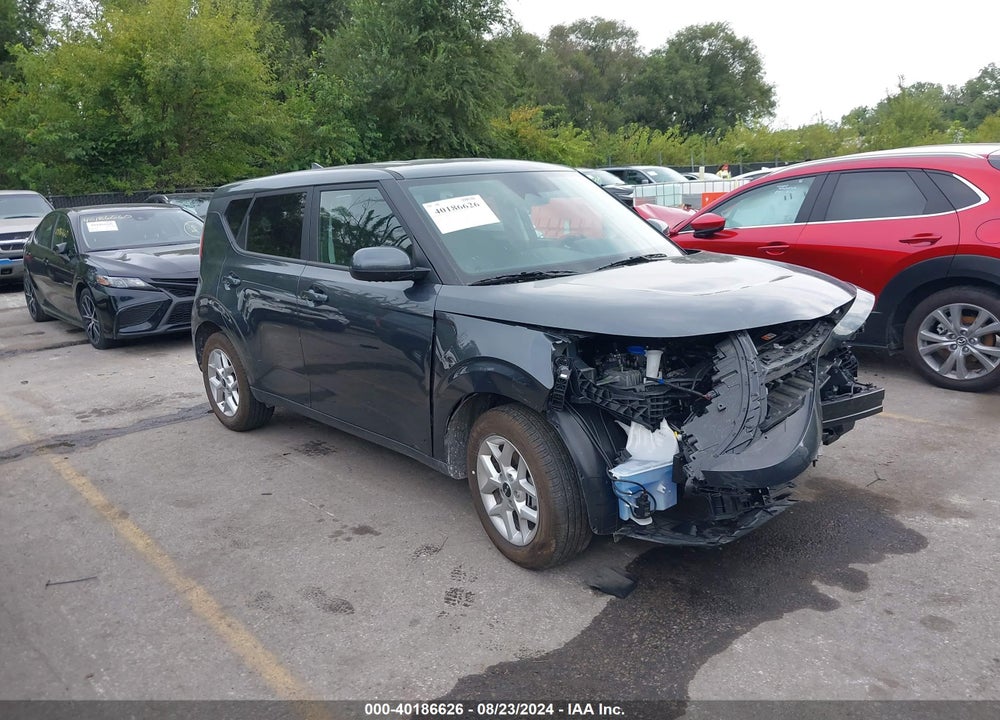 2024 KIA SOUL LX VIN: KNDJ23AU9R7916620