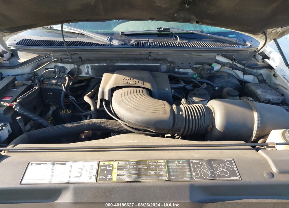 2002 FORD F-150 LARIAT/XLT VIN: 1FTRW07L32KC55822