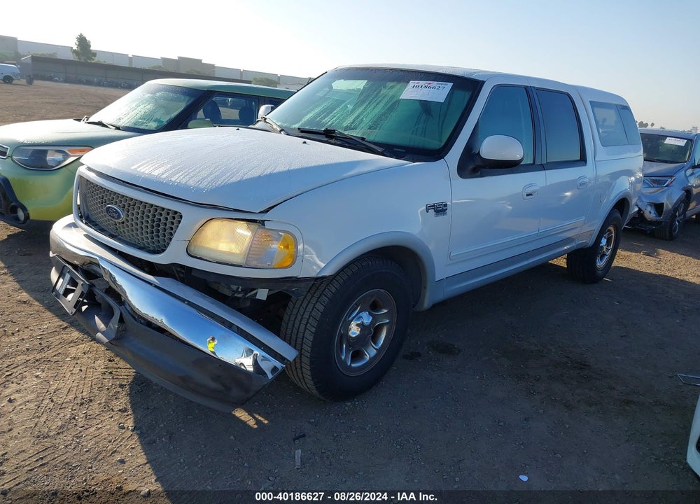 2002 FORD F-150 LARIAT/XLT VIN: 1FTRW07L32KC55822