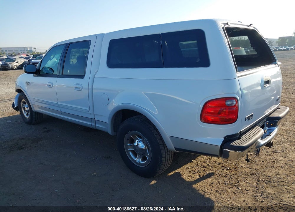 2002 FORD F-150 LARIAT/XLT VIN: 1FTRW07L32KC55822