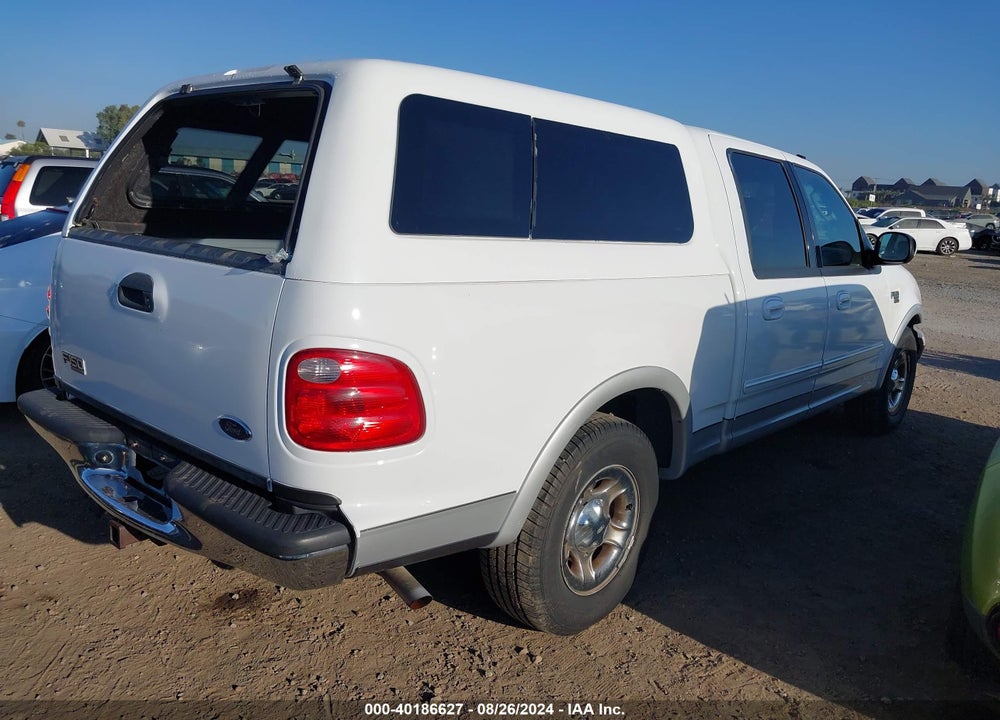 2002 FORD F-150 LARIAT/XLT VIN: 1FTRW07L32KC55822