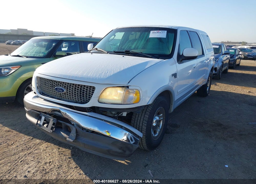 2002 FORD F-150 LARIAT/XLT VIN: 1FTRW07L32KC55822