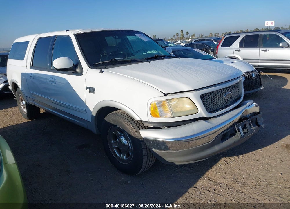 2002 FORD F-150 LARIAT/XLT VIN: 1FTRW07L32KC55822