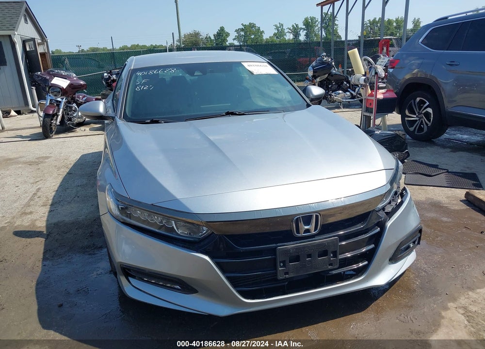 2019 HONDA ACCORD SPORT VIN: 1HGCV1F30KA089914