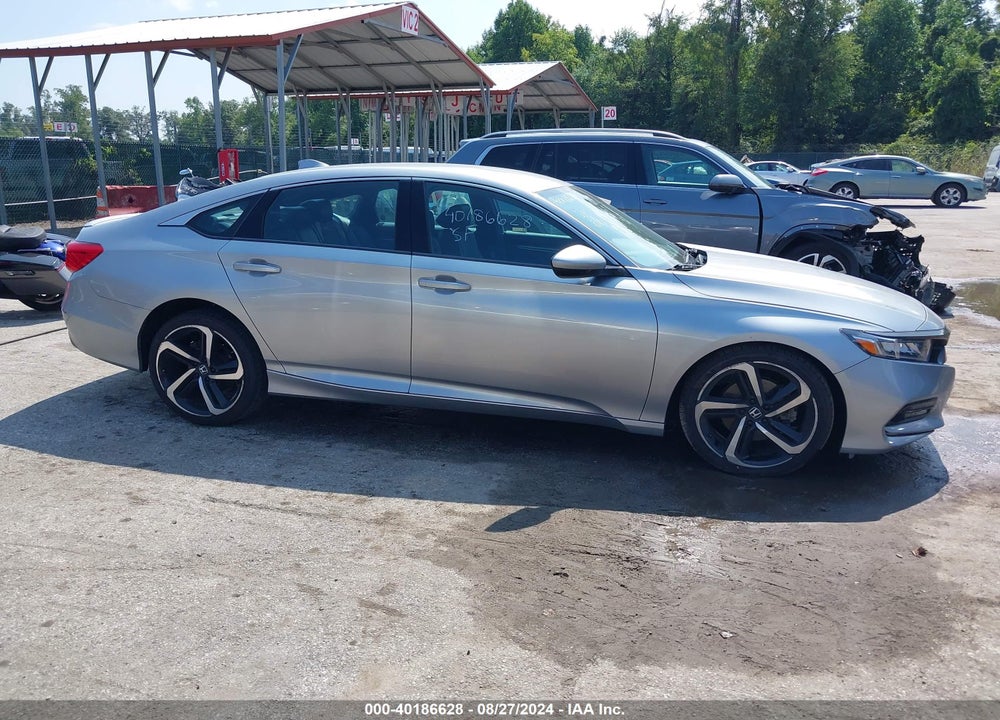 2019 HONDA ACCORD SPORT VIN: 1HGCV1F30KA089914