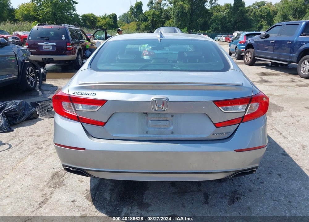 2019 HONDA ACCORD SPORT VIN: 1HGCV1F30KA089914