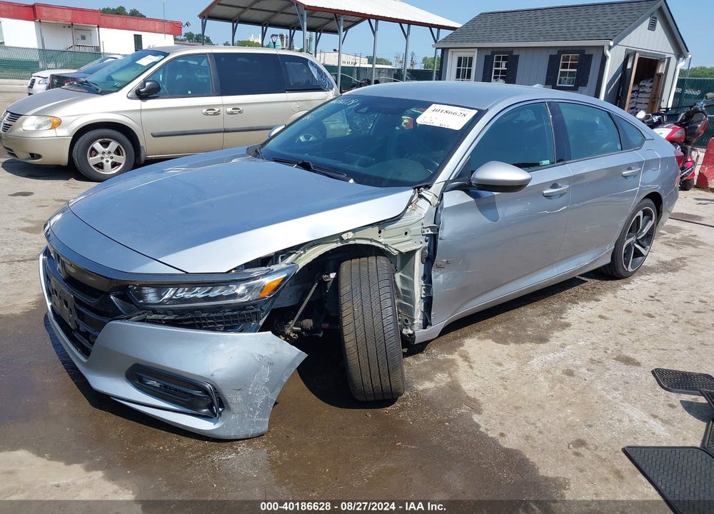 2019 HONDA ACCORD SPORT VIN: 1HGCV1F30KA089914