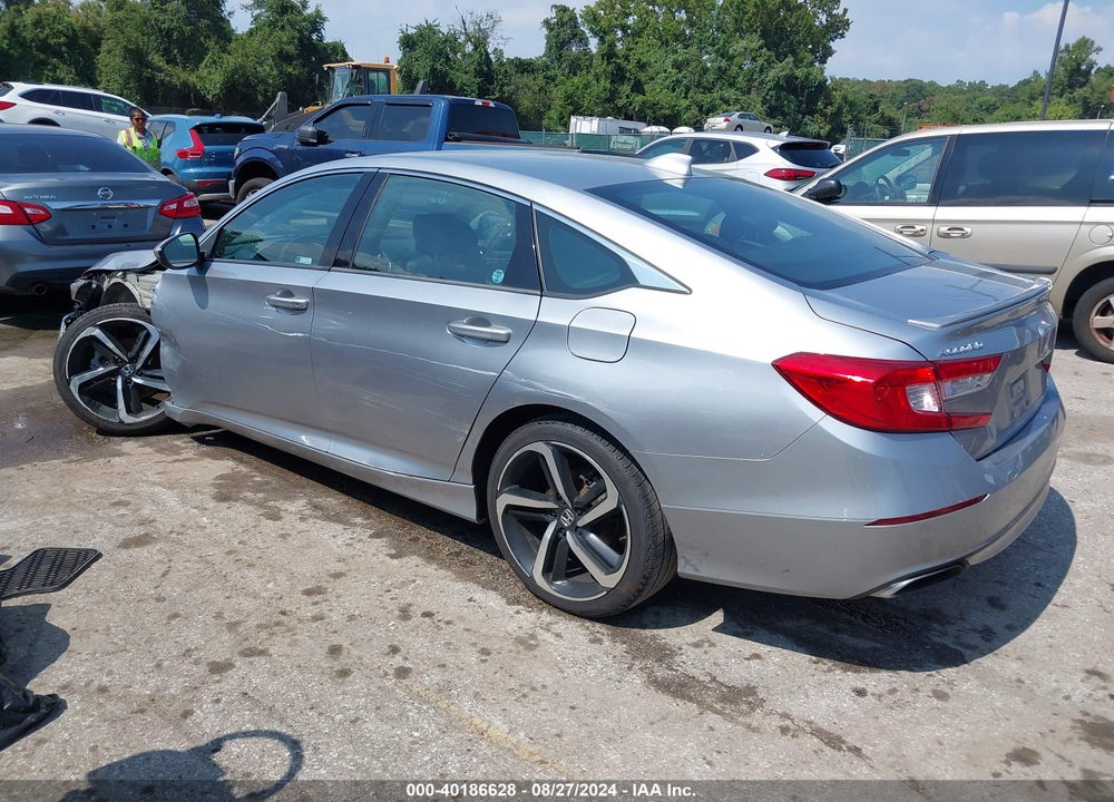 2019 HONDA ACCORD SPORT VIN: 1HGCV1F30KA089914