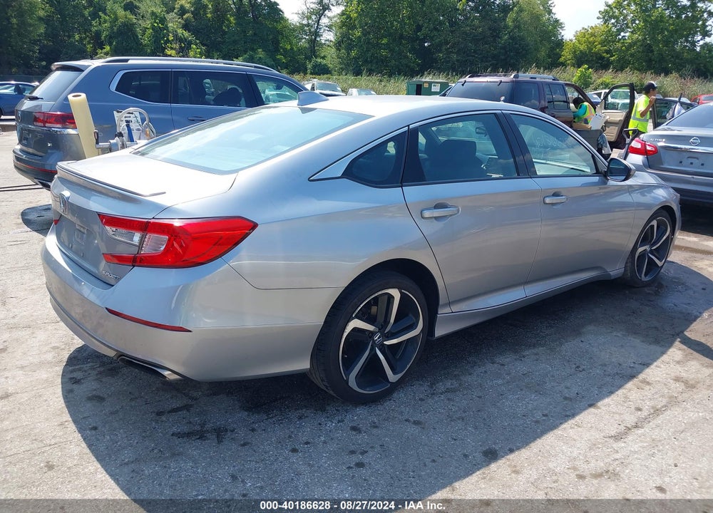 2019 HONDA ACCORD SPORT VIN: 1HGCV1F30KA089914