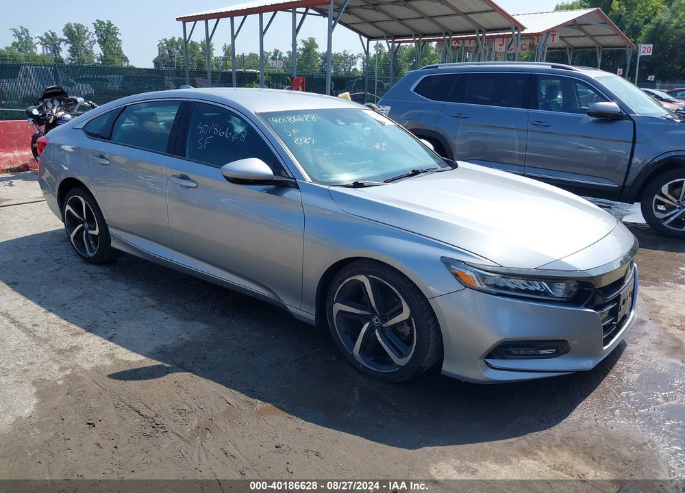2019 HONDA ACCORD SPORT VIN: 1HGCV1F30KA089914